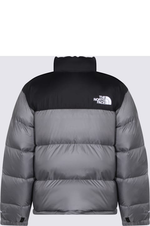 The North Face for Kids The North Face Smoked Pearl Nylon Down Jacket