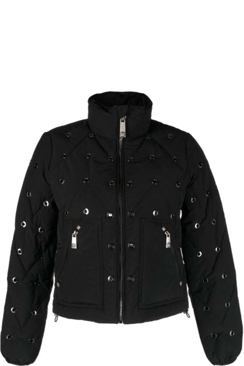 John Richmond Coats & Jackets for Women John Richmond Short Down Jacket With Studs