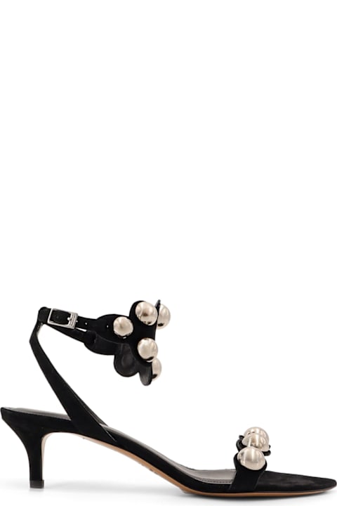 Shoes for Women Isabel Marant Suede Sandals With Studs