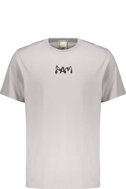 P.A.M. for Kids P.A.M. Logo Cotton T-shirt