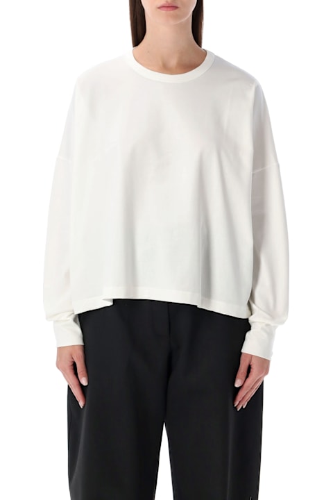 Homeware Studio Nicholson Studio Nicholson Loop Cotton Jersey Long Sleeve T-shirt