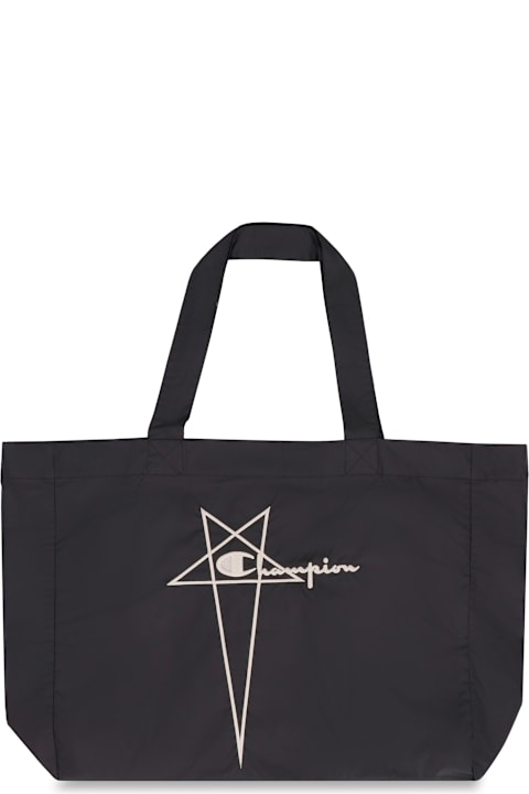 Rick Owens Bags for Men Rick Owens Rick Owens X Champion - Nylon Tote