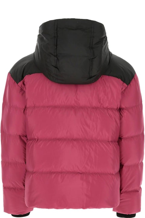 الملابس لـ القسم الرجالي Dsquared2 Two-tone Polyester Down Jacket Down Jacket