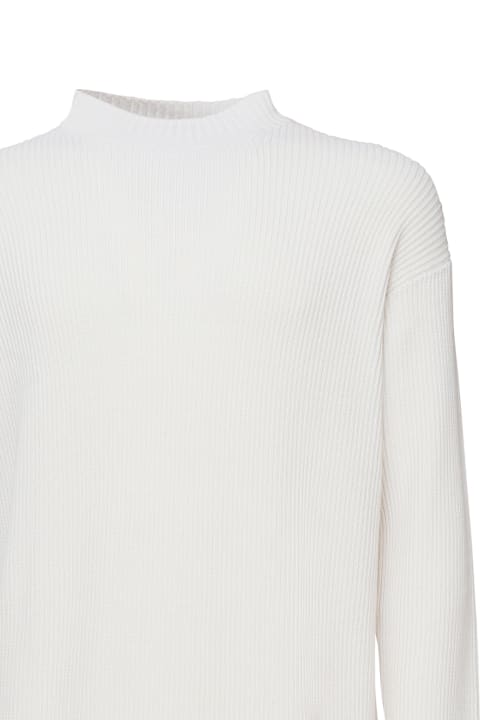 メンズ Calvin Kleinのニットウェア Calvin Klein Monogram Cotton Sweater