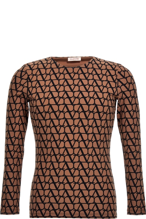 【送料&関税込】Valentino Toile Iconographe Sweater Valentino Valentino Garavani 'Toile Iconographe' Sweater