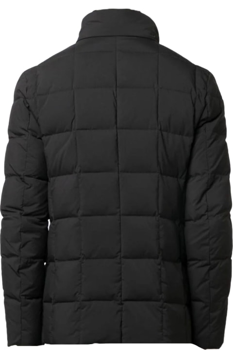 Fay for Men Fay Black Feather Down Padded Jacket