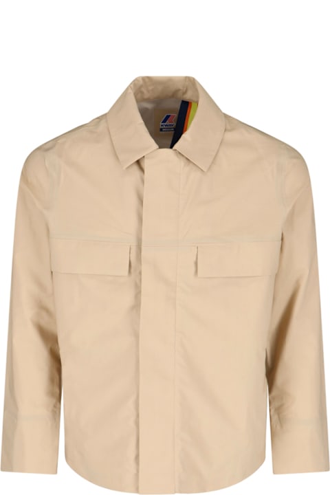 K-Way for Men K-Way 'orion' Zip Jacket