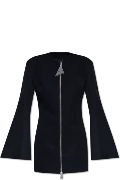 The Attico Coats & Jackets for Women The Attico Zip-up Mini Dress