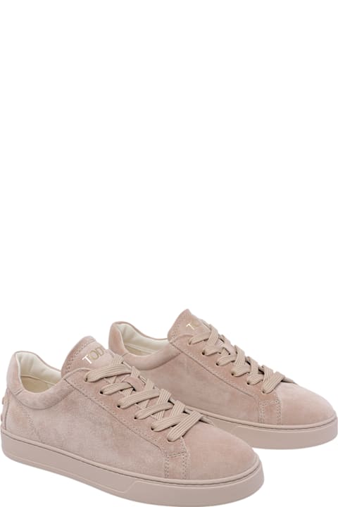 Tod's Suede Sneakers