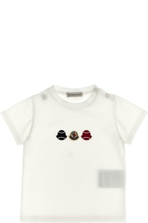 Topwear for Baby Boys Moncler T-shirt Logo