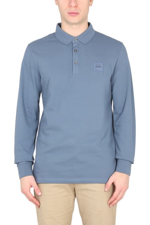 Homeware Hugo Boss Polo With Logo Patch