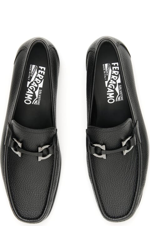 Ferragamo Loafers & Boat Shoes for Women Ferragamo Grandioso Gancini Loafers