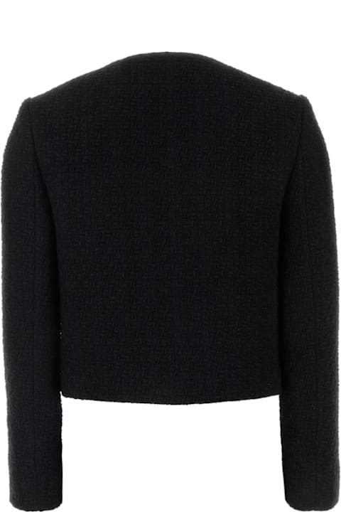 Gucci Clothing for Women Gucci Black Tweed Blazer