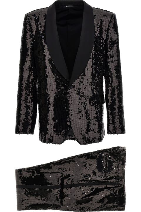 Suits for Men Dolce & Gabbana Sicilia Dress