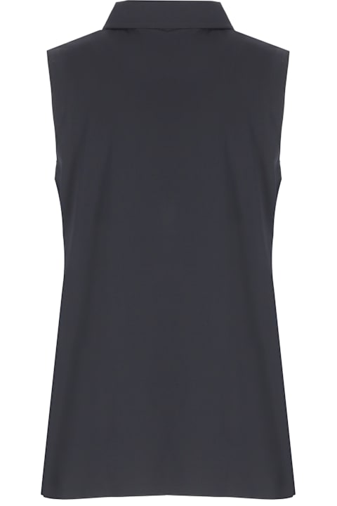 RRD - Roberto Ricci Design Clothing for Women RRD - Roberto Ricci Design Oxford Sleeveless Wom Polo Shirt