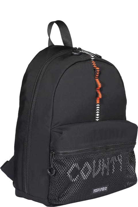 Backpacks for Men Marcelo Burlon County Of Milan Logo Backpack