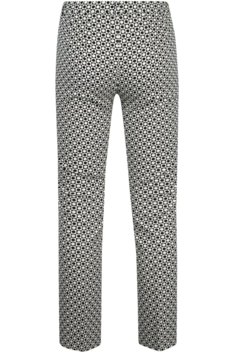 'S Max Mara Clothing for Women 'S Max Mara Belford Jacquard Cotton Trousers