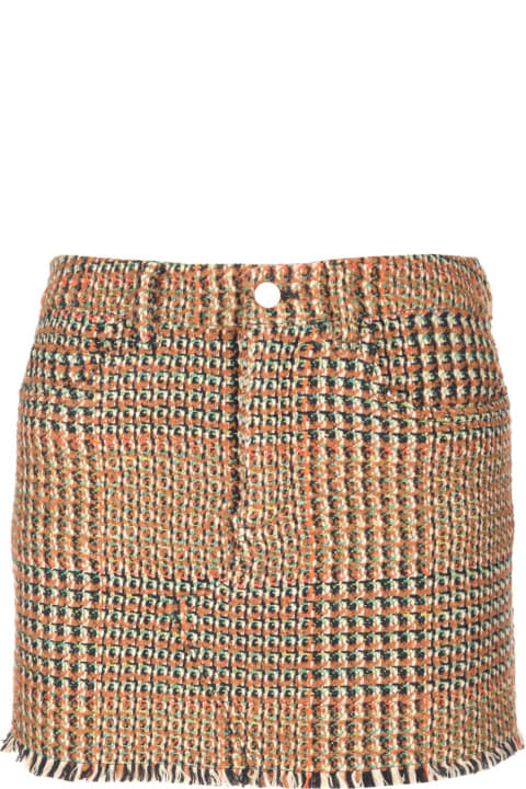 Fashion for Women Stella McCartney Tweed Miniskirt