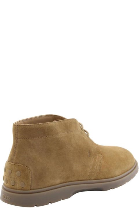 Boots for Men Tod's Lace-up Desert Boots