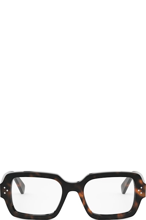 Celine Cl50147i Celine 3 Dots 052 Dark Havana Glasses