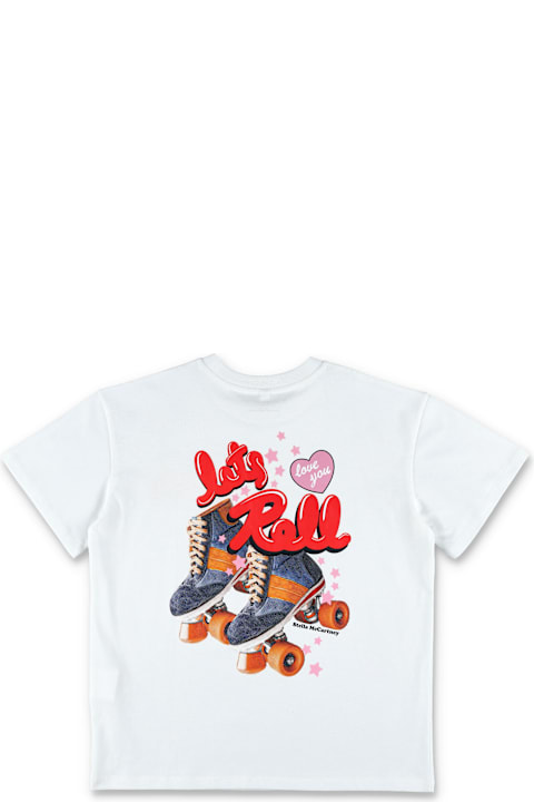 Homeware Stella McCartney Kids Kid - Logo Print T-shirt