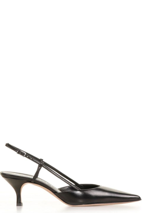 Casadei High-Heeled Shoes for Women Casadei Pointed-toe Slingback Pumps
