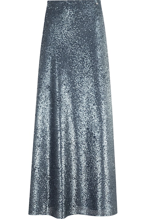 Homeware Herno Lunga Con Paillettes