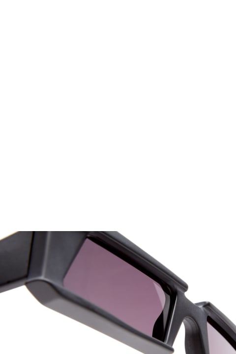 Kuboraum Eyewear for Men Kuboraum Mask X21 - Black Matte Cut Sunglasses