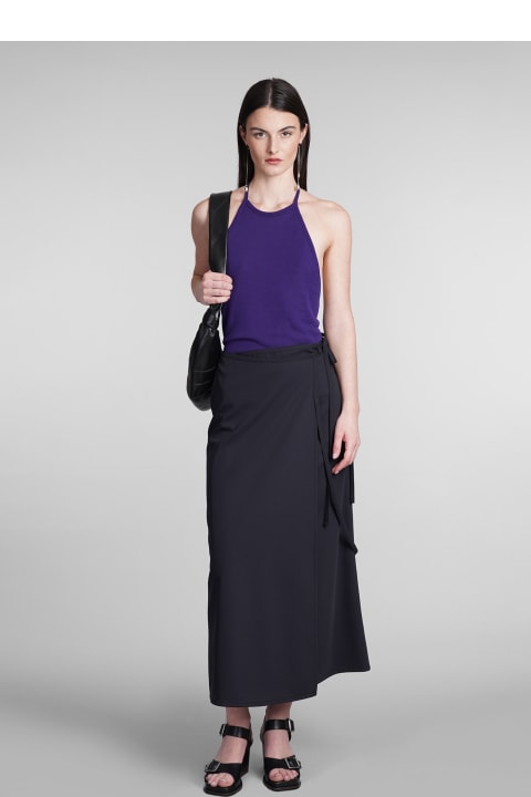 Fashion for Women Lemaire Topwear In Viola Cotton