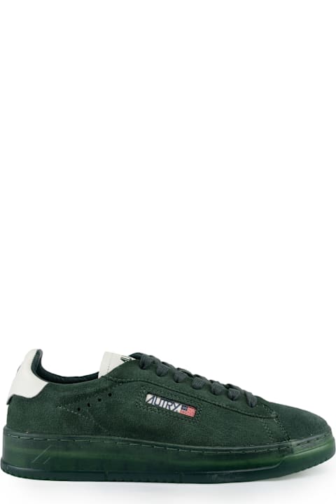 Autry Sneakers for Men Autry Autry Dallas Low Sneakers In Suede