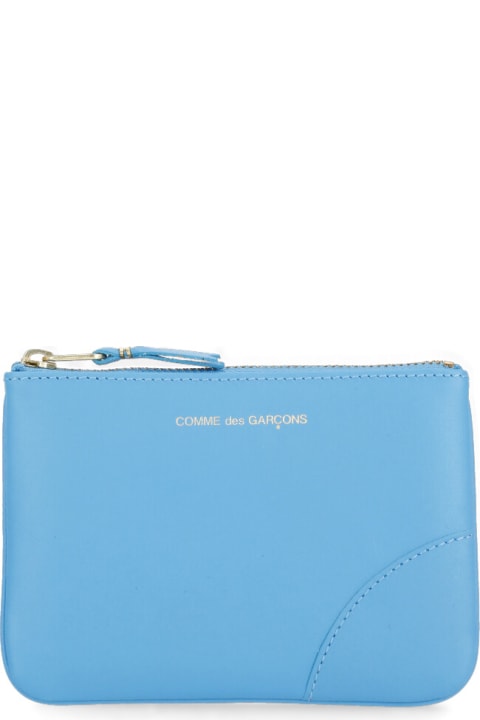 Comme des Garçons Wallet Accessories for Men Comme des Garçons Wallet Wallet With Logo