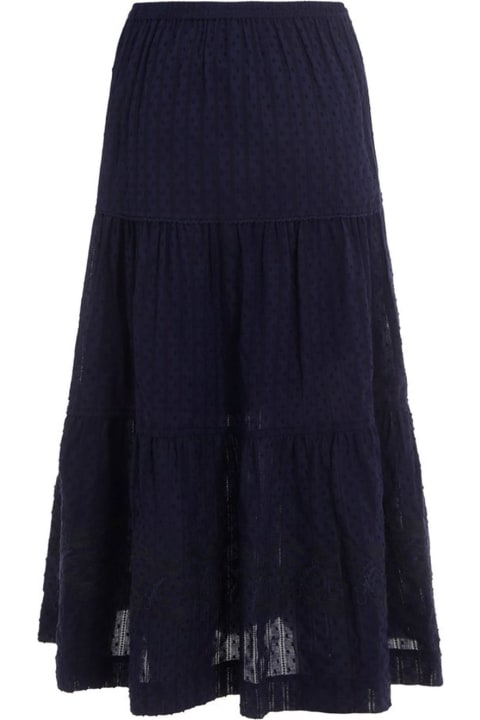Chloé for Women Chloé Cotton Midi Skirt