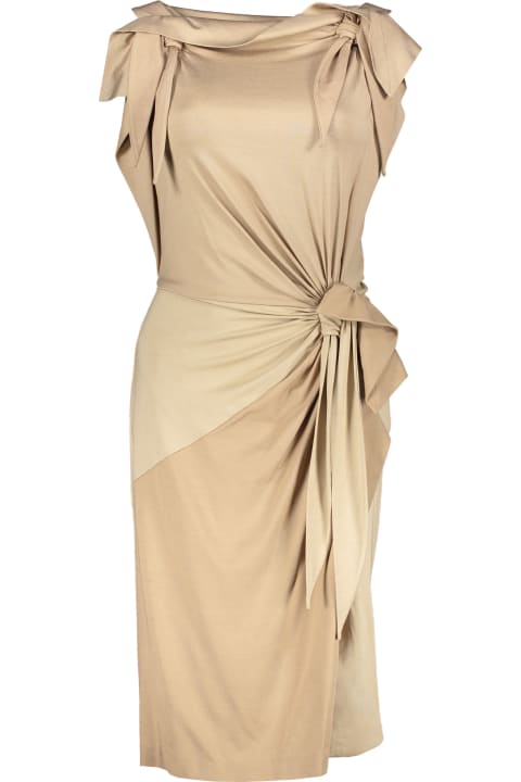 Homeware Burberry Silk Midi-dress