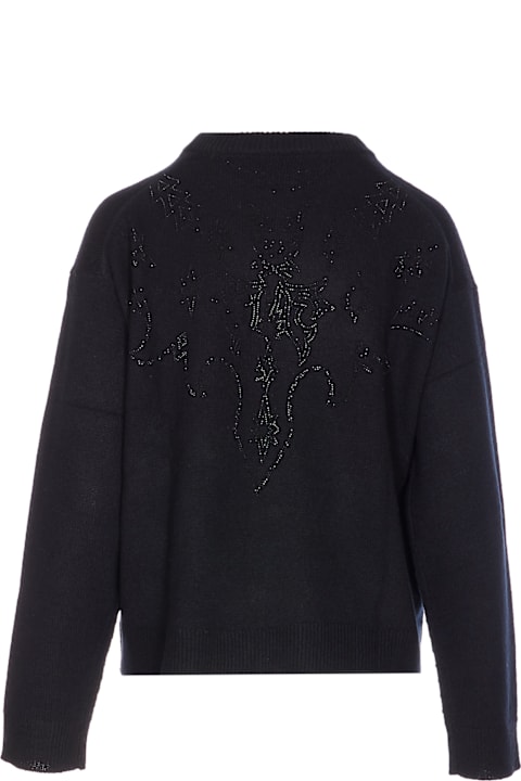 Zadig & Voltaire for Men Zadig & Voltaire Markuz Strass Sweater