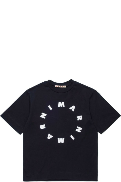 Marni for Kids Marni T-shirt Con Logo