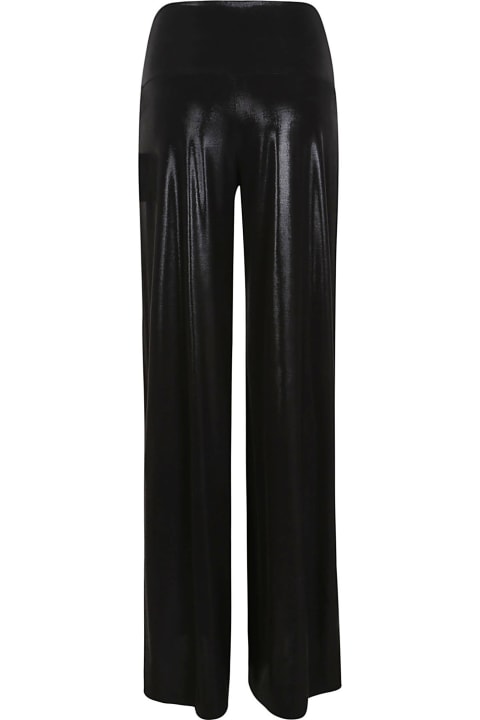 Norma Kamali Pants & Shorts for Women Norma Kamali Trousers Black