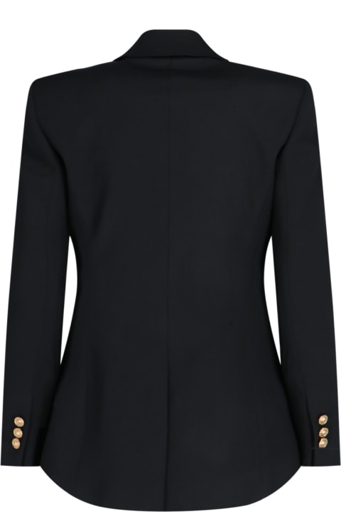 Coats & Jackets for Women Versace Single-breasted Blazer