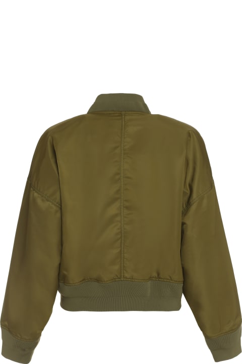 Bazar Deluxe Coats & Jackets for Women Bazar Deluxe Nylon Bomber Jacket