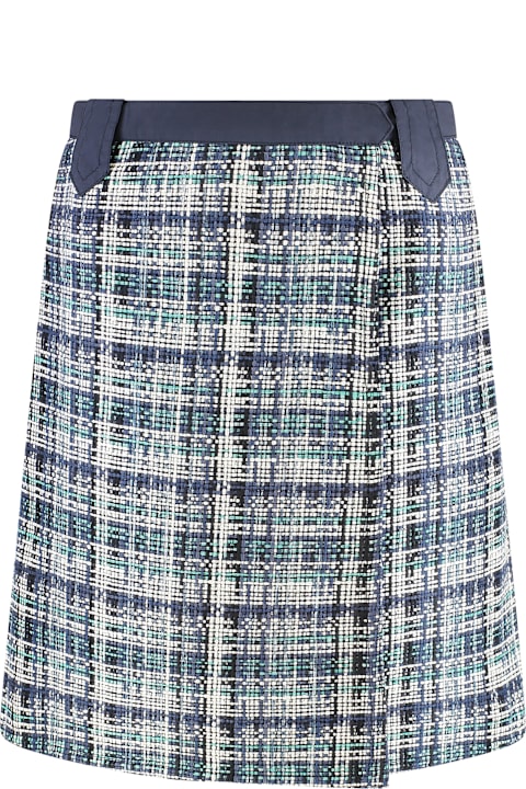 Homeware Etro Cotton Blend Wrap Skirt