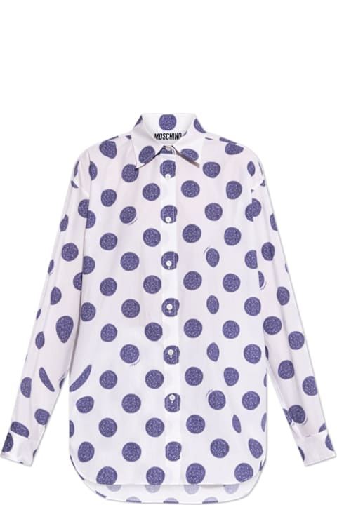 Moschino for Kids Moschino Moschino Polka Dot Patterned Shirt