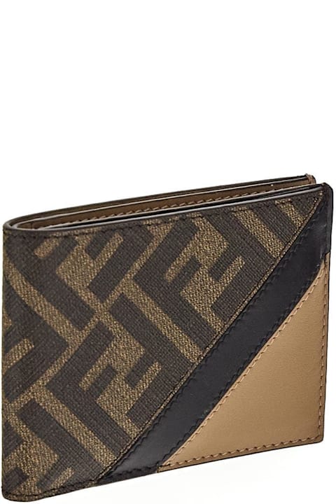 Fendi خصم على Men Fendi Logoed Wallet