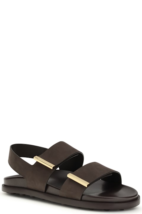 Tod's Leather Sandals