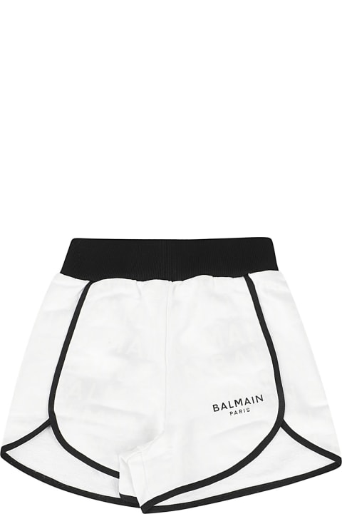 Fashion for Kids Balmain Jersey Shorts