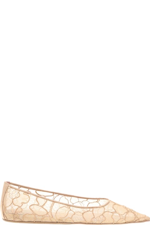 Amina Muaddi for Women Amina Muaddi Barbara Ballerinas