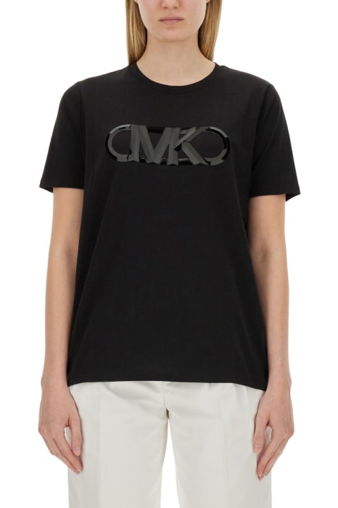 Sale for Women Michael Kors T-shirt With Logo