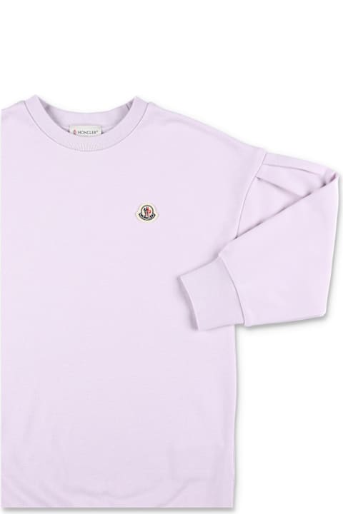 Homeware Moncler Moncler Sweatshirt Dress For Girls