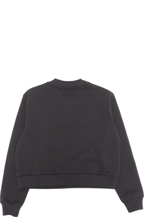 ガールズ Dolce & Gabbanaのニットウェア＆スウェットシャツ Dolce & Gabbana D&g Black Sweatshirt