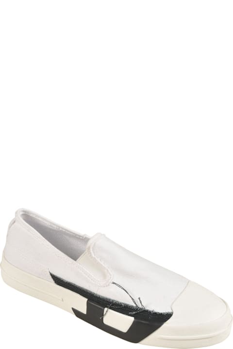 Diesel Sneakers for Women Diesel Side Logo Sneakers