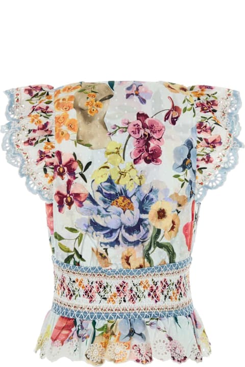 Farm Rio for Men Farm Rio Printed Cotton Blouse