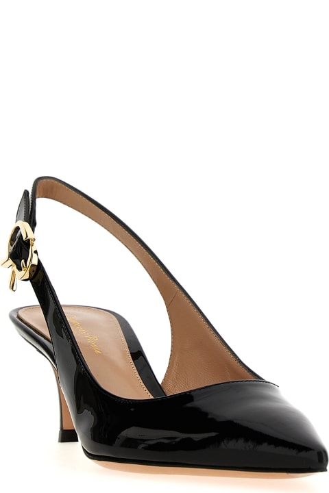 Gianvito Rossi High-Heeled Shoes for Women Gianvito Rossi Patent Leather Slingback